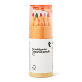 COLOURING PENCILS 12 PCS - KORAL