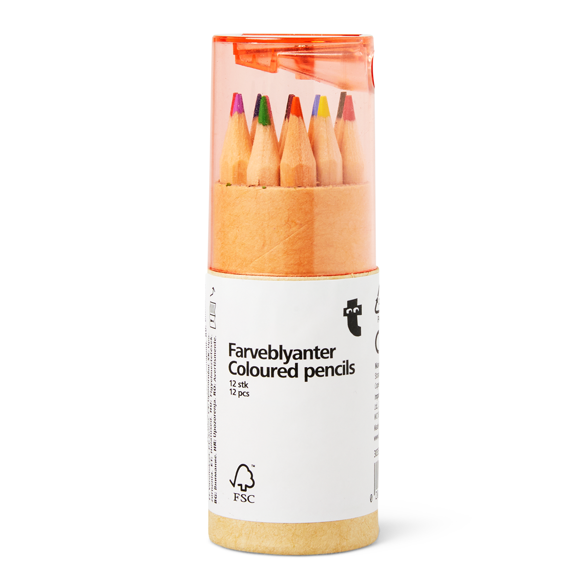 COLOURING PENCILS 12 PCS - KORAL