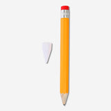 PENCIL GIANT 35 CM X 3 CM DIA YELLOW