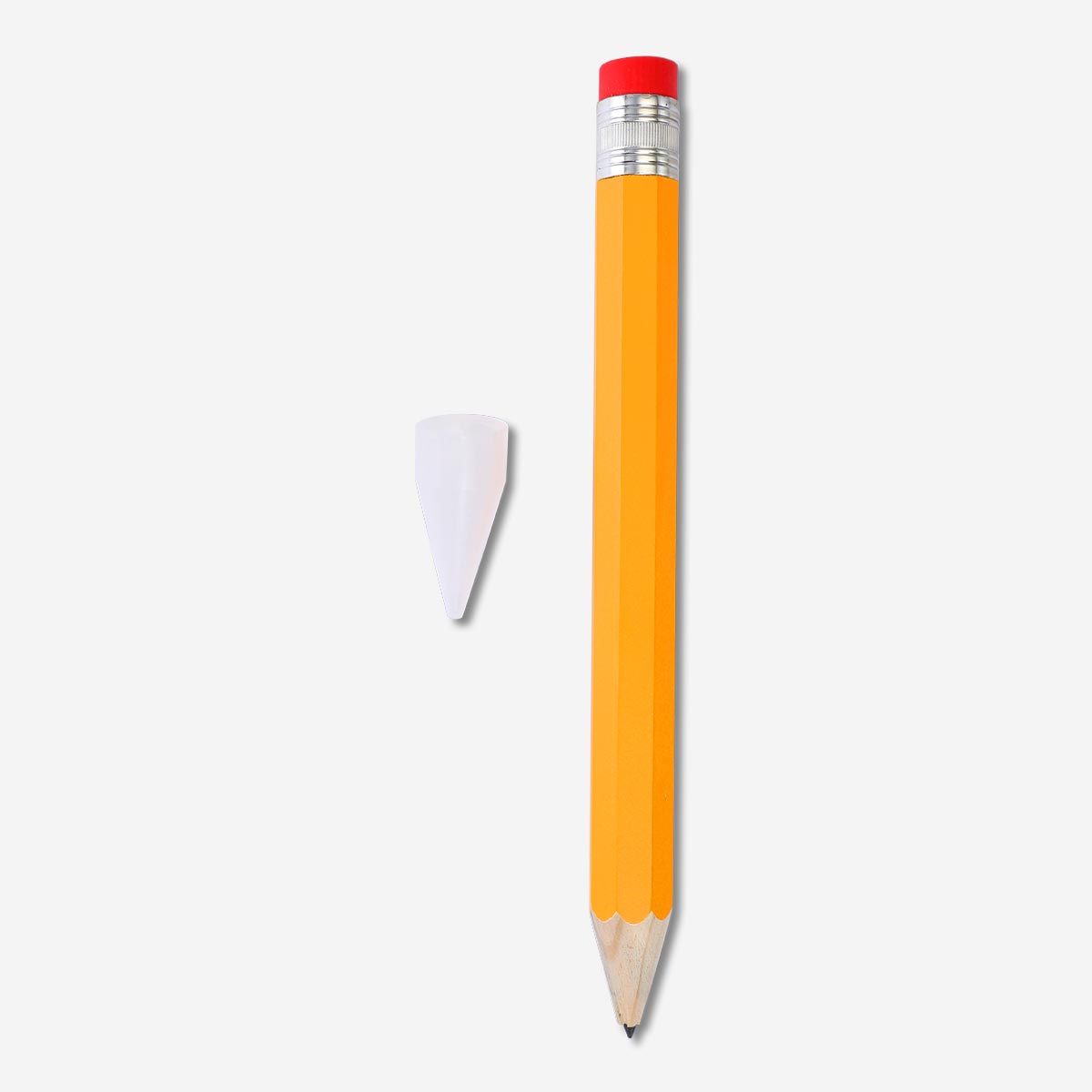 PENCIL GIANT 35 CM X 3 CM DIA YELLOW