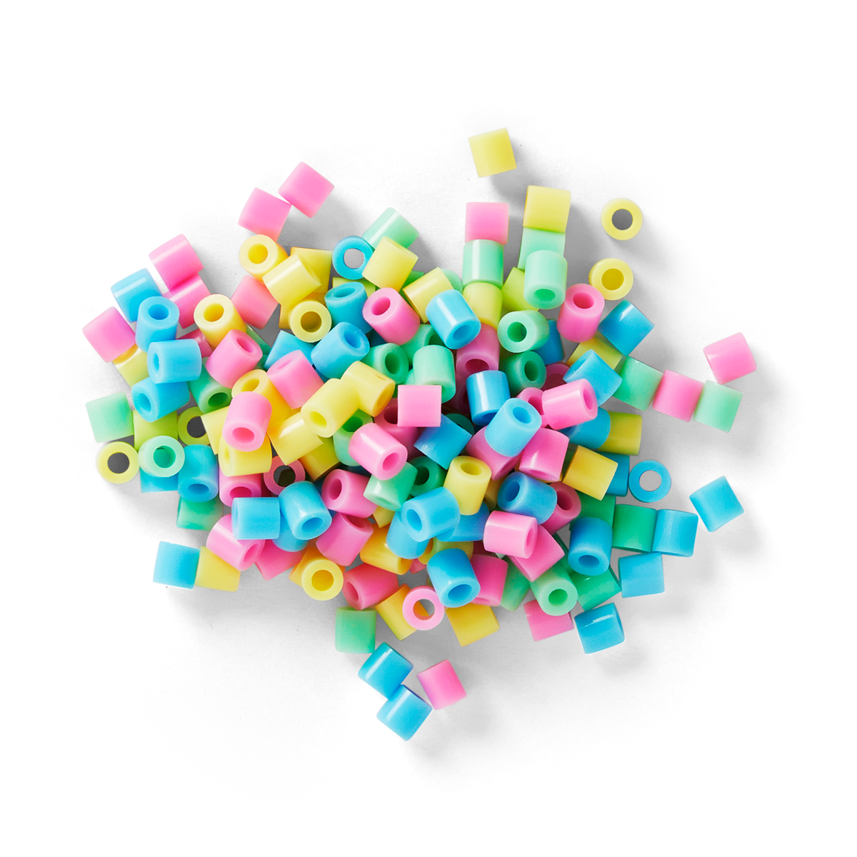 Pastel Renkli Ütü Boncukları