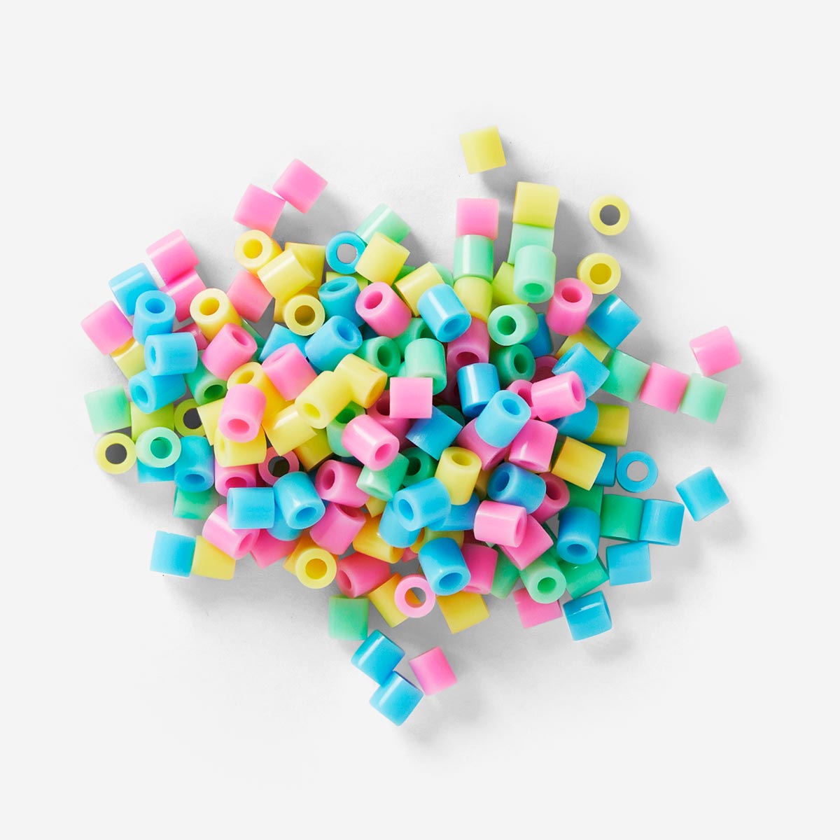 Pastel Renkli Ütü Boncukları