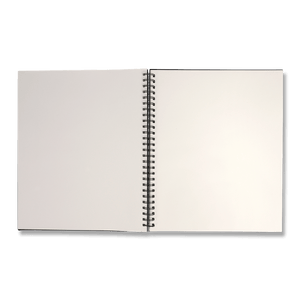 SKETCH BOOK 30.5X36.6CM SPIRAL