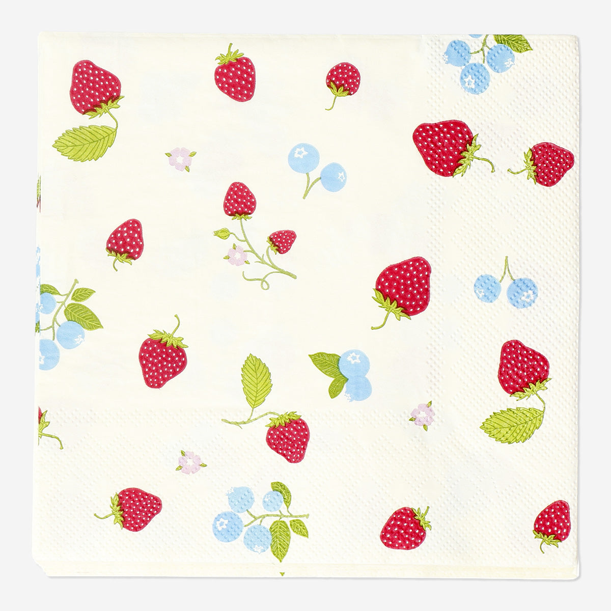 NAPKIN SUMMER BERRIES 16 PCS 16,5X16,5 CM