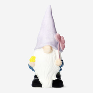 Büyük Kırmızı Yer Cücesi Şeklinde Bahçe Süsü 19 cm