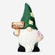 GARDEN FIGURE DECORATION GNOME SMALL GREEN
