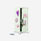 LOCKER MINI METAL FOR DESK W. MAGNETS