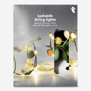 Yeşil Paskalya Yumurtası Şeklinde Led Işık 81 cm
