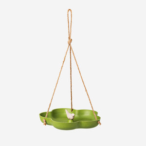 HANGING WATER BATH FOR BIRDS