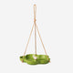 HANGING WATER BATH FOR BIRDS