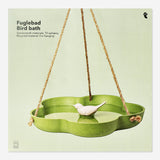 HANGING WATER BATH FOR BIRDS