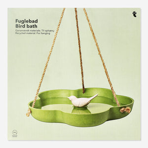 HANGING WATER BATH FOR BIRDS