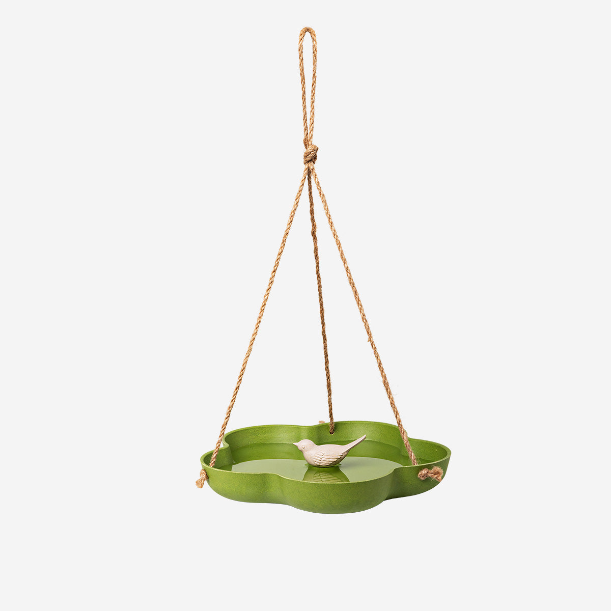 HANGING WATER BATH FOR BIRDS