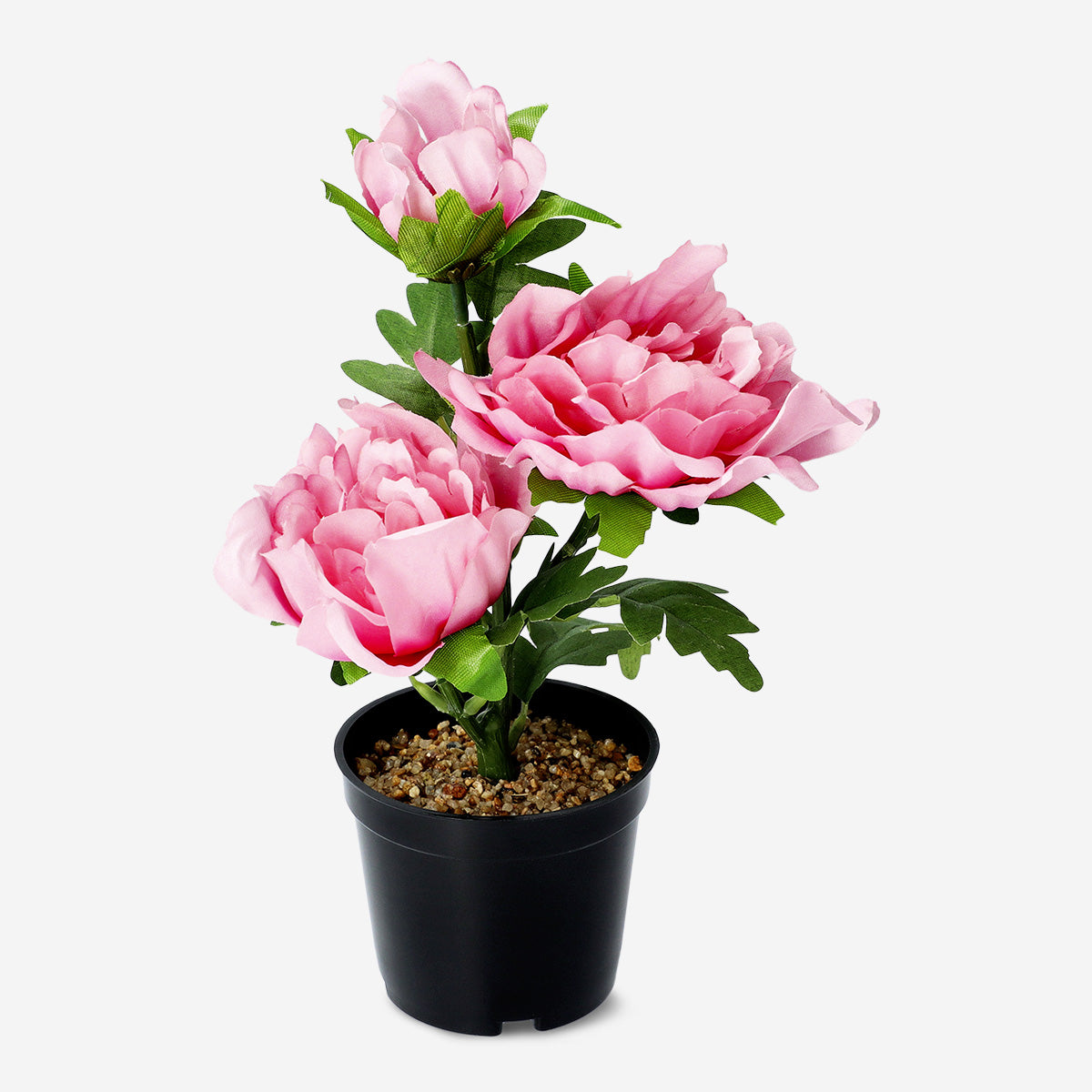 FLOWER ARTIFICIAL PINK IN POT
