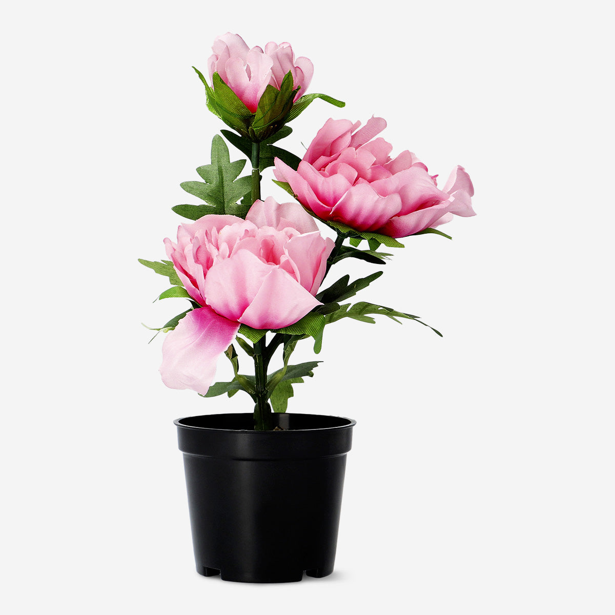 FLOWER ARTIFICIAL PINK IN POT
