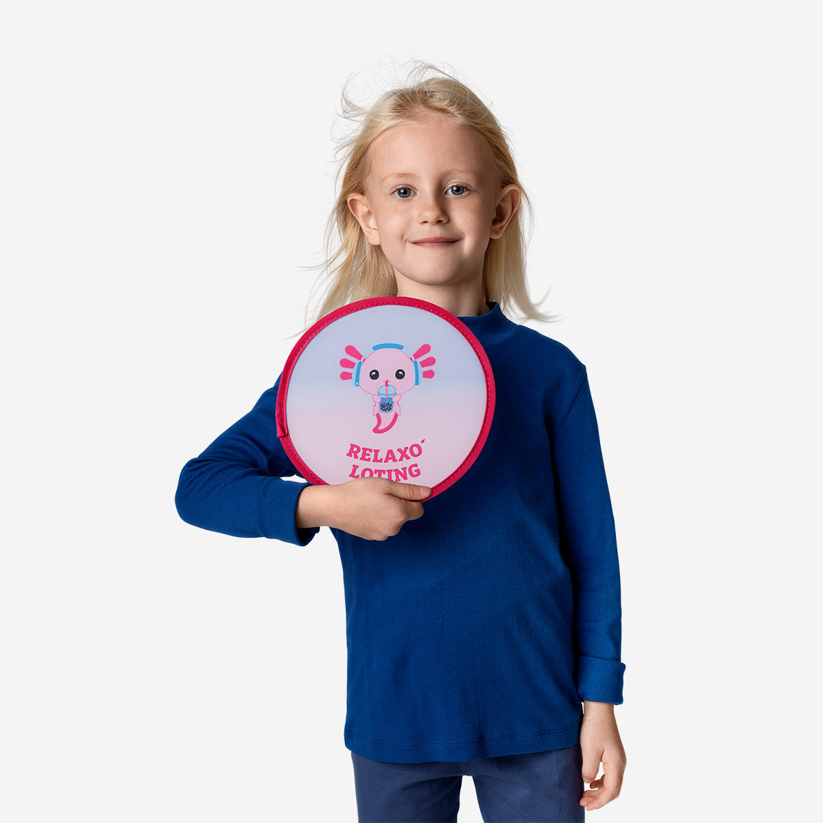FAN FOLD-UP AXOLOTL
