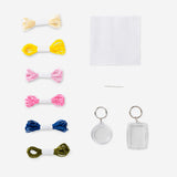 CROSS STITCH KEYRING KIT