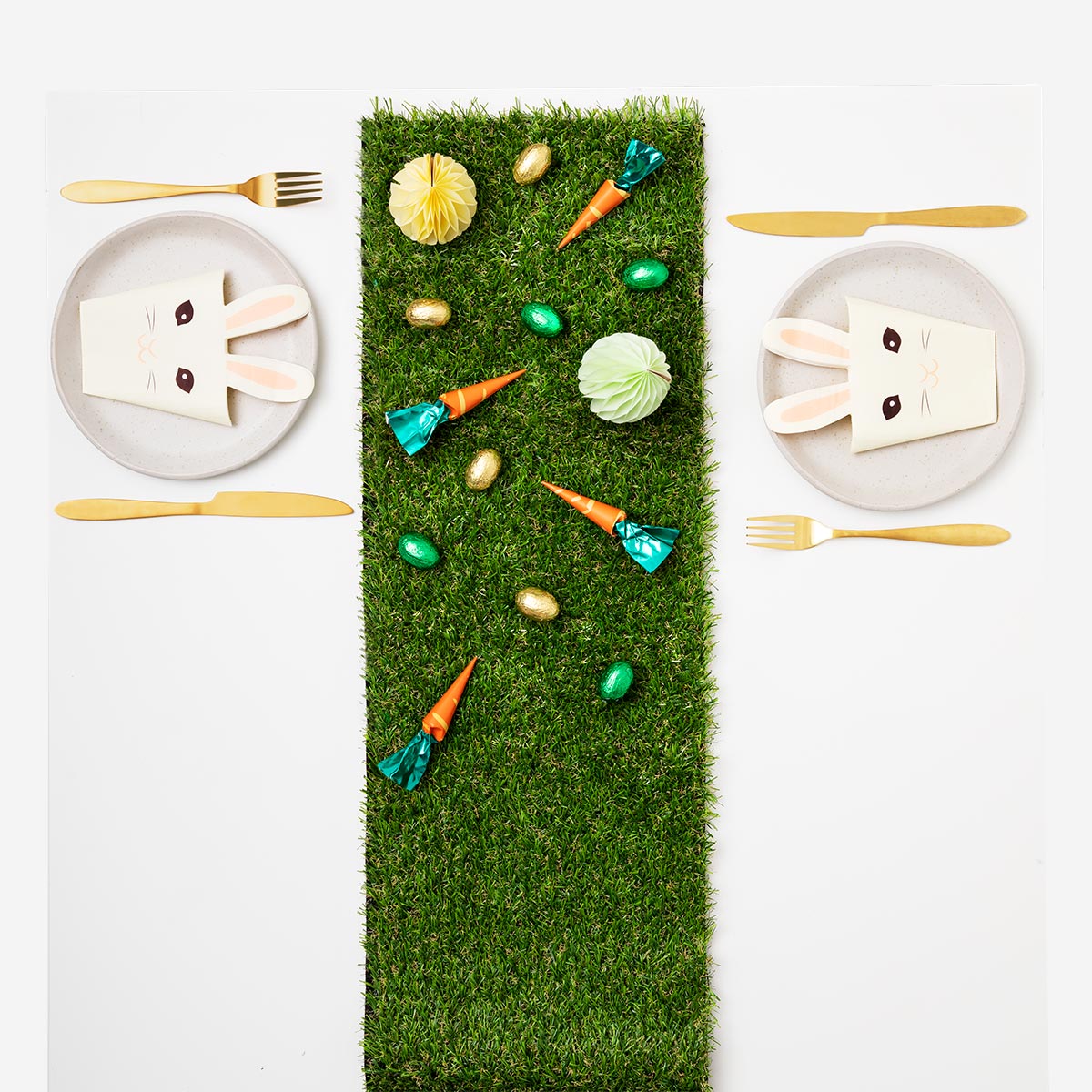 Yapay Çim Şeklinde Runner 25 cm x 75 cm