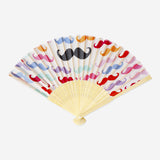 FAN BAMBOO FOLDABLE CELEBRATING 30