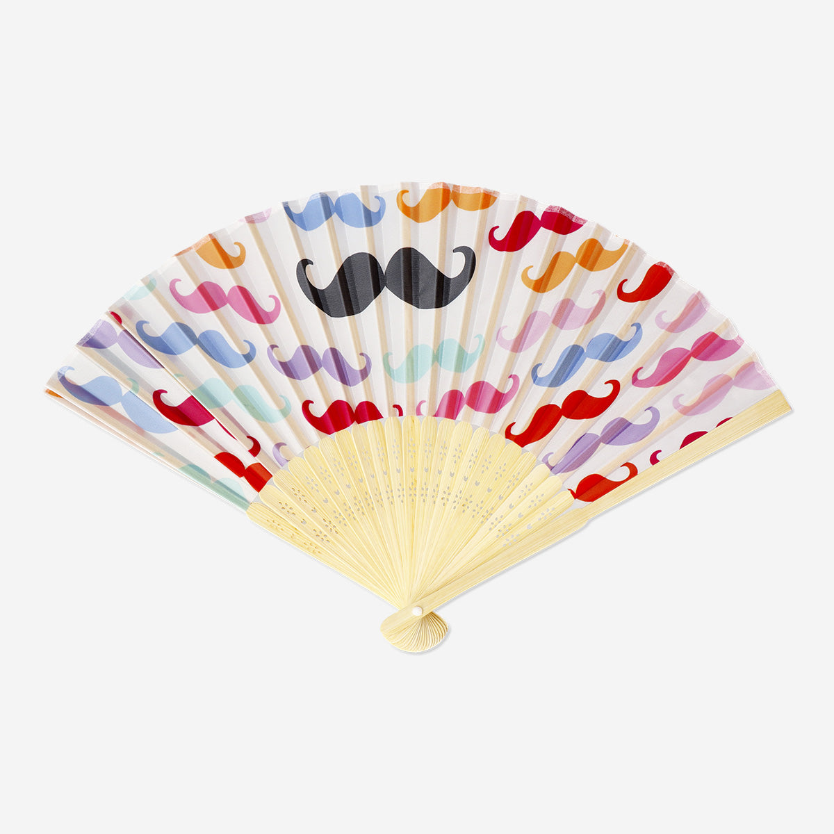 FAN BAMBOO FOLDABLE CELEBRATING 30