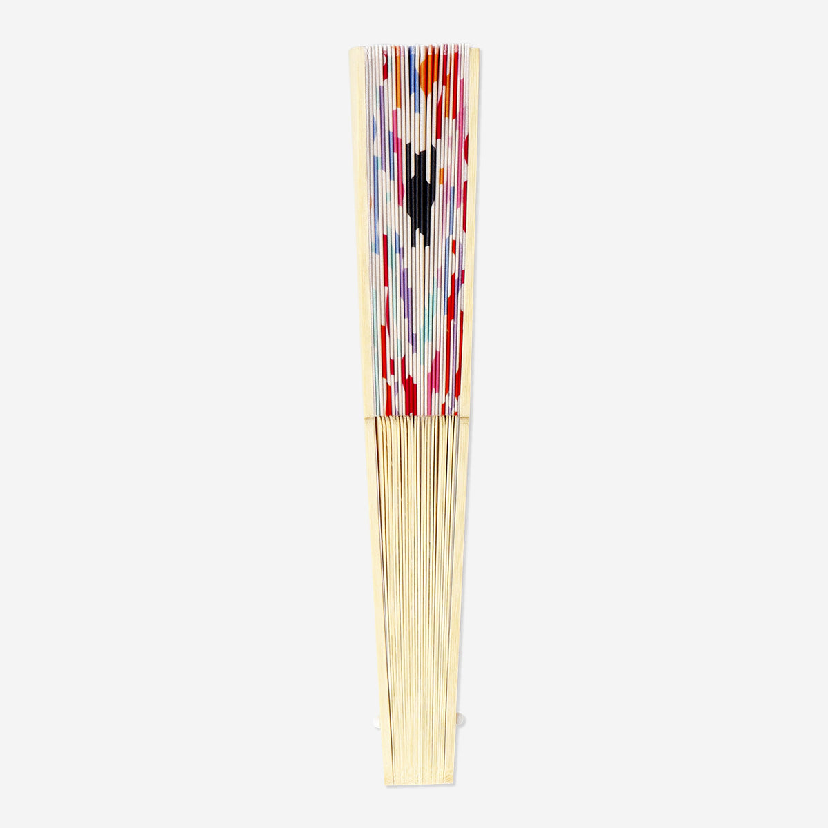 FAN BAMBOO FOLDABLE CELEBRATING 30