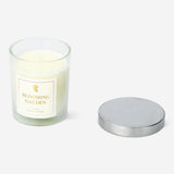 CANDLE SCENT IN GLASS W. LID POETIC SOUL