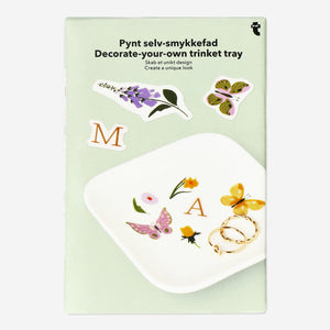 Kendin Yap Stickerlı Takı Tabağı Seti