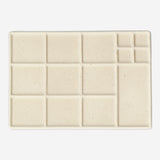 Büyük Seramik Boya Paleti 18,8 cm x 13 cm