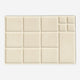 Büyük Seramik Boya Paleti 18,8 cm x 13 cm