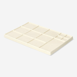 Büyük Seramik Boya Paleti 18,8 cm x 13 cm