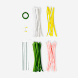 DIY FLOWERS WITH PIPE CLEANERS