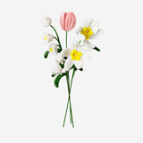 DIY FLOWERS WITH PIPE CLEANERS