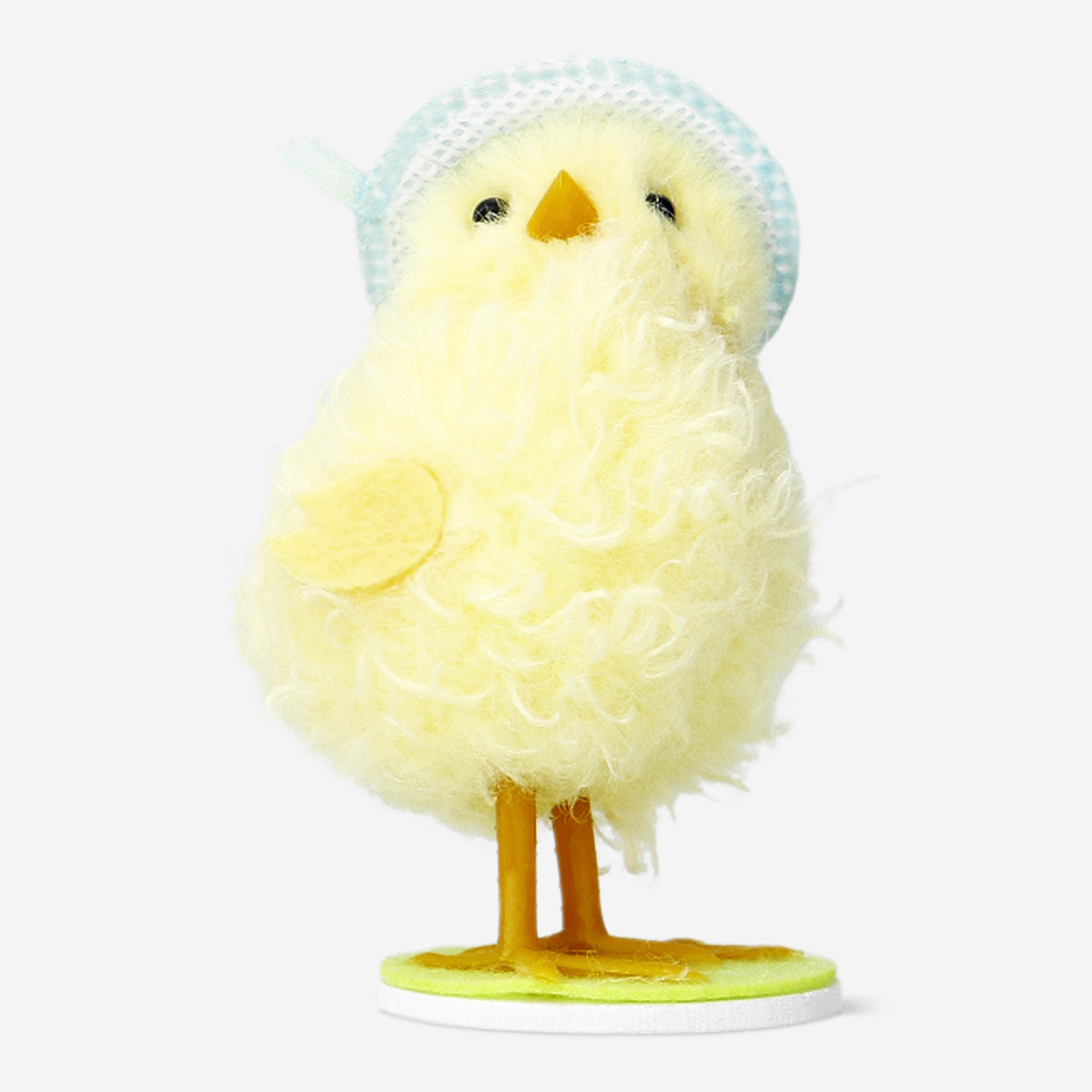 CHICKEN WITH HAT YELLOW SMALL