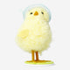 CHICKEN WITH HAT YELLOW SMALL