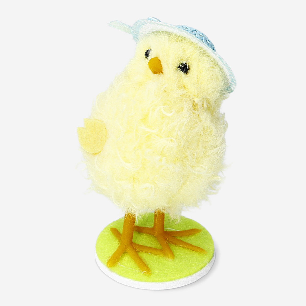 CHICKEN WITH HAT YELLOW SMALL