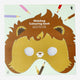 COLOURING BOOK - COLOUR AND CREATE YOUR OWN MASK