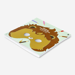 COLOURING BOOK - COLOUR AND CREATE YOUR OWN MASK