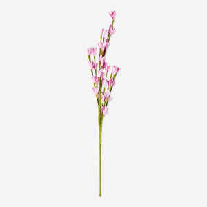 Pembe Yapay Çiçek Dalı 45 cm