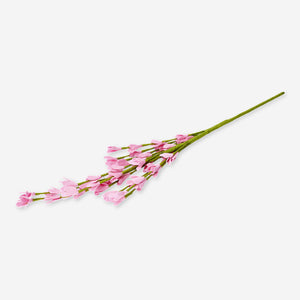 Pembe Yapay Çiçek Dalı 45 cm