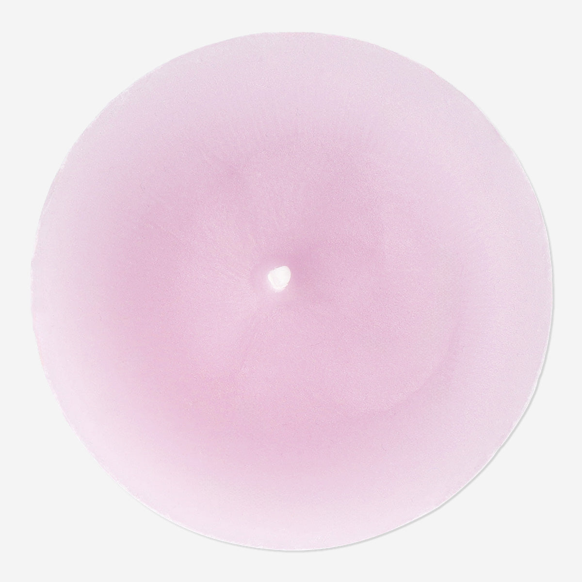 CANDLE PILLAR RUSTIC DIA57 X 120MM LIGHT PINK