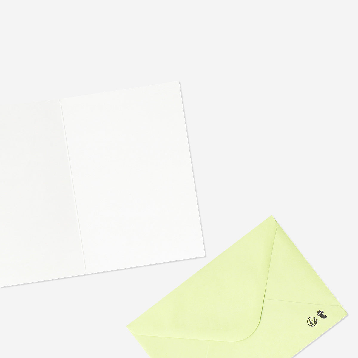 CARD W ENVELOPE BUNNY W POMPOM