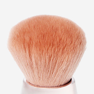 Kadeh Şekilli Pembe Pudra Fırçası