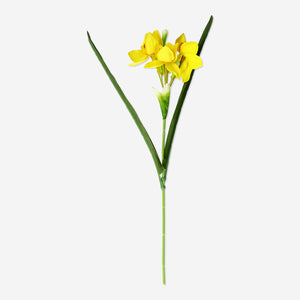 Sarı Yapay Çiçek 34 cm