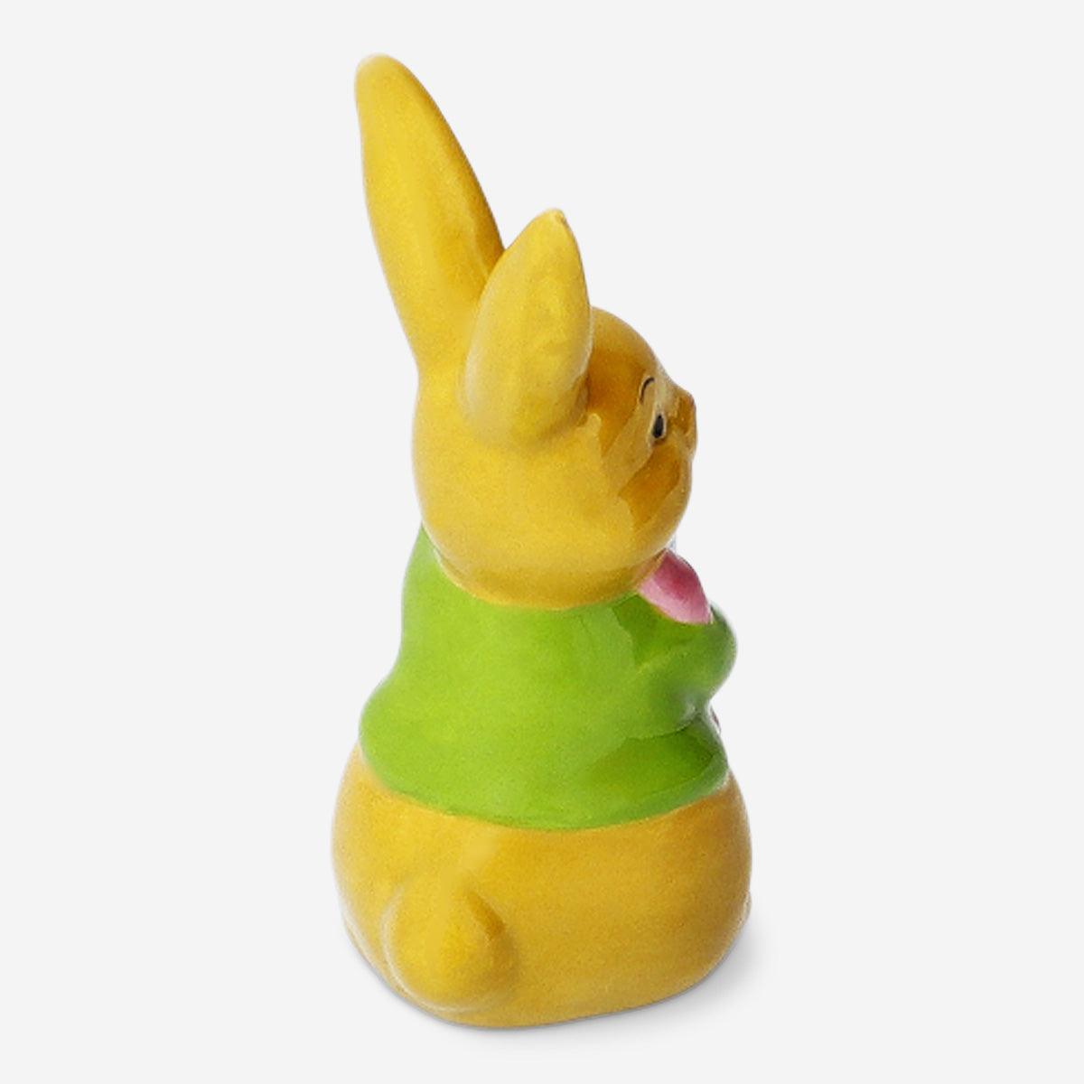Yumurtalı Seramik Tavşan Biblosu 8 cm