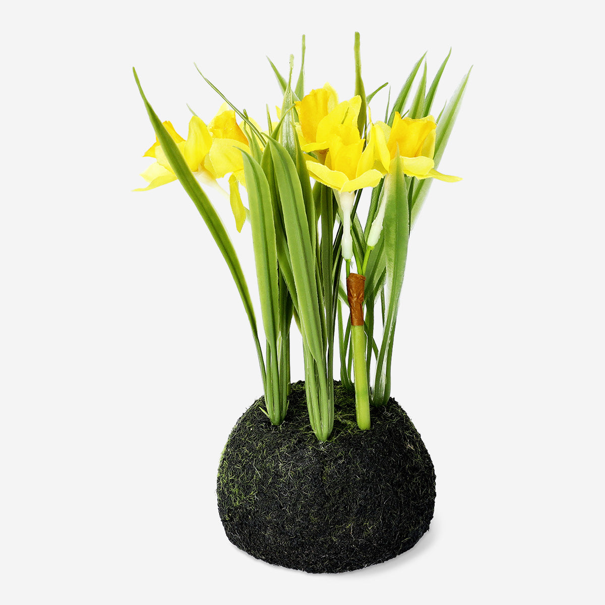 Saksıda Yapay Nergis 18 cm