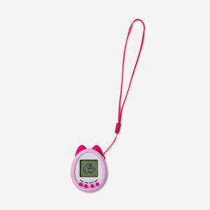 Pembe Sanal Bebek Anahtarlık
