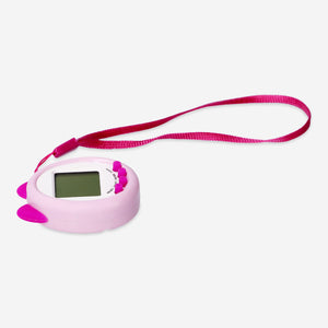 Pembe Sanal Bebek Anahtarlık