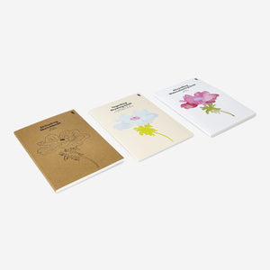 PADS 3-PACK WATER COLOR, MARKER PAD, SKETCH PAD