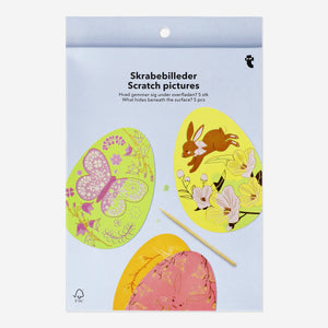 SCRATCH EGG DECORATION EASTER