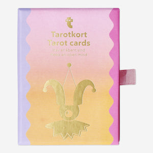 Çok Renkli Tarot Kartı Seti